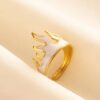 1398 Gold Plated Ring
