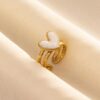1400 Gold Plated Ring