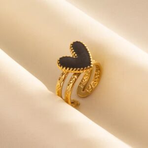 1400 Gold Plated Ring