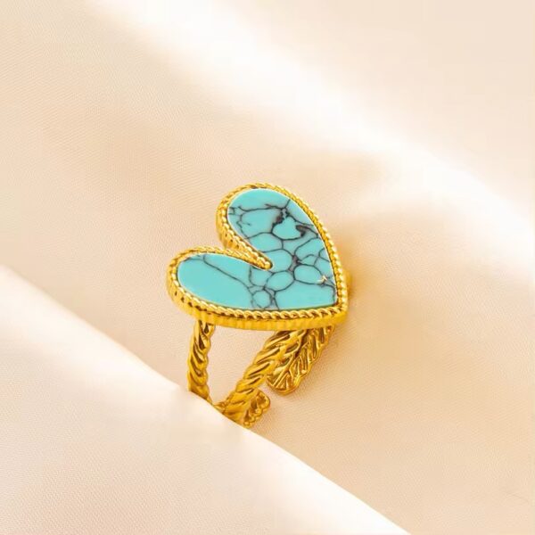 1401 Gold Plated Ring - Image 3