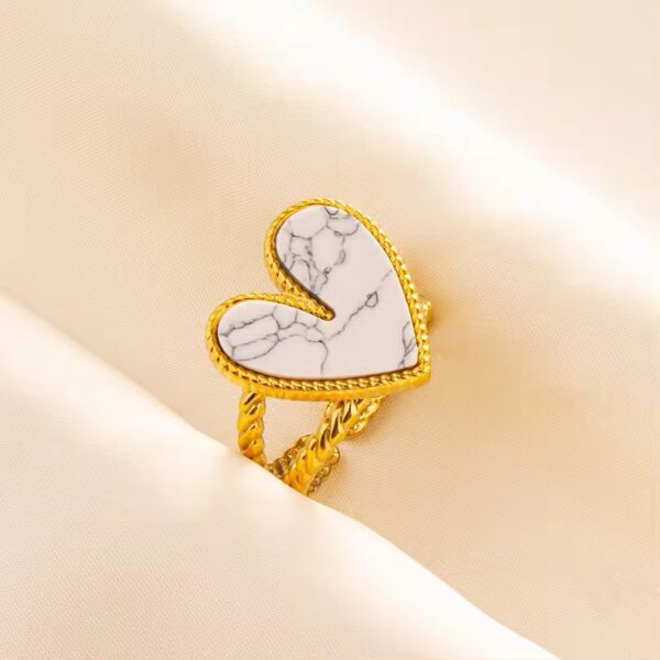 1401 Gold Plated Ring - Image 2