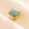 1402 Gold Plated Ring