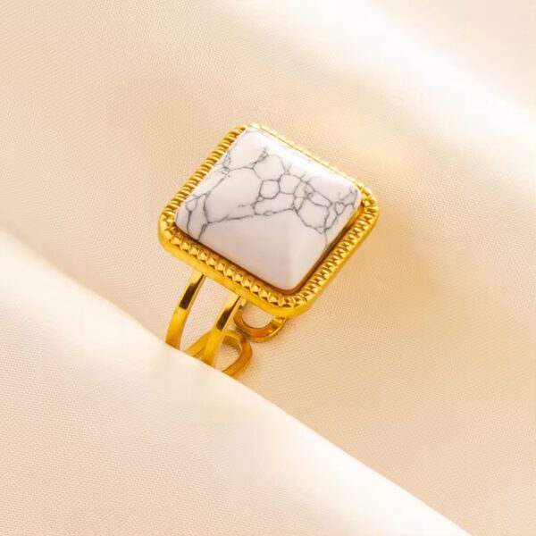 1402 Gold Plated Ring - Image 4