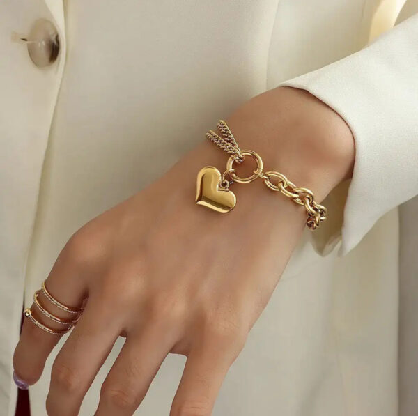 1410 Gold Plated Bracelet