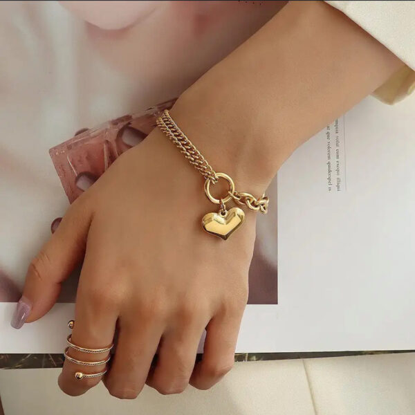 1410 Gold Plated Bracelet - Image 3