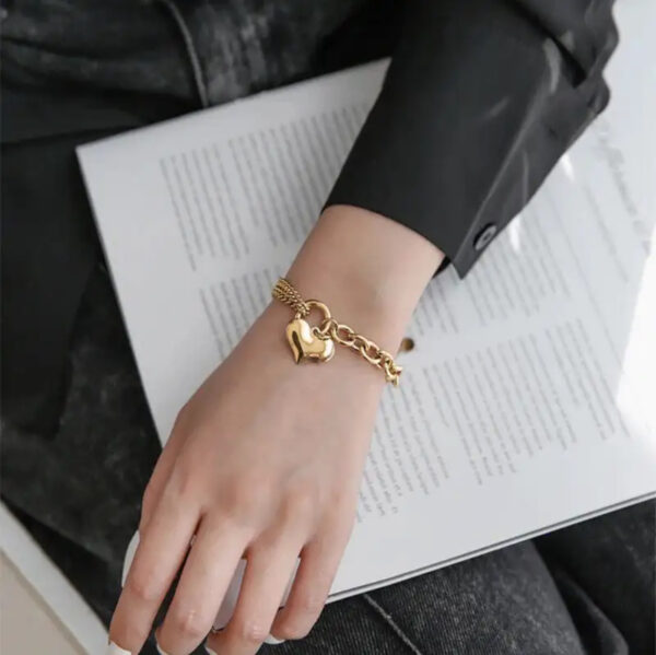 1410 Gold Plated Bracelet - Image 5