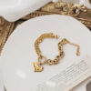 1410 Gold Plated Bracelet
