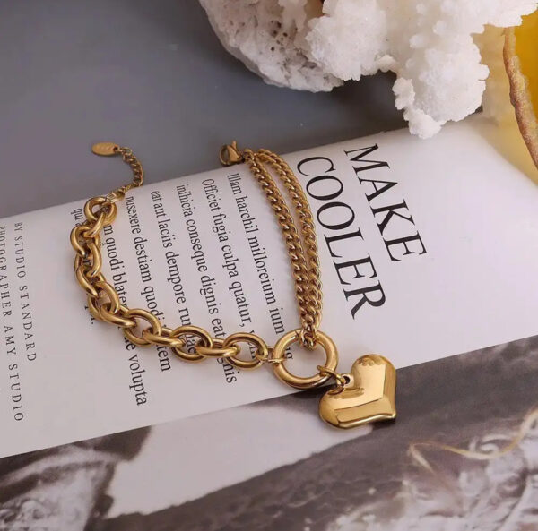 1410 Gold Plated Bracelet - Image 8