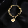 1410 Gold Plated Bracelet