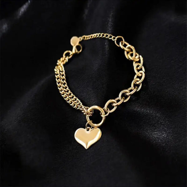 1410 Gold Plated Bracelet - Image 9
