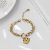 1410 Gold Plated Bracelet