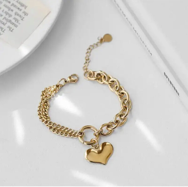 1410 Gold Plated Bracelet - Image 10