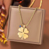 1409 Gold Plated Necklace
