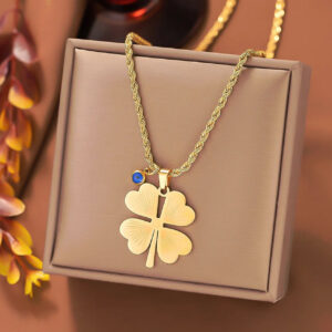 1409 Gold Plated Necklace