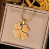 1409 Gold Plated Necklace