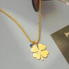 1409 Gold Plated Necklace