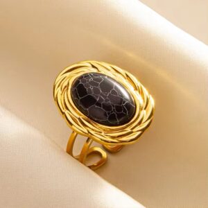 1405 Gold Plated Ring