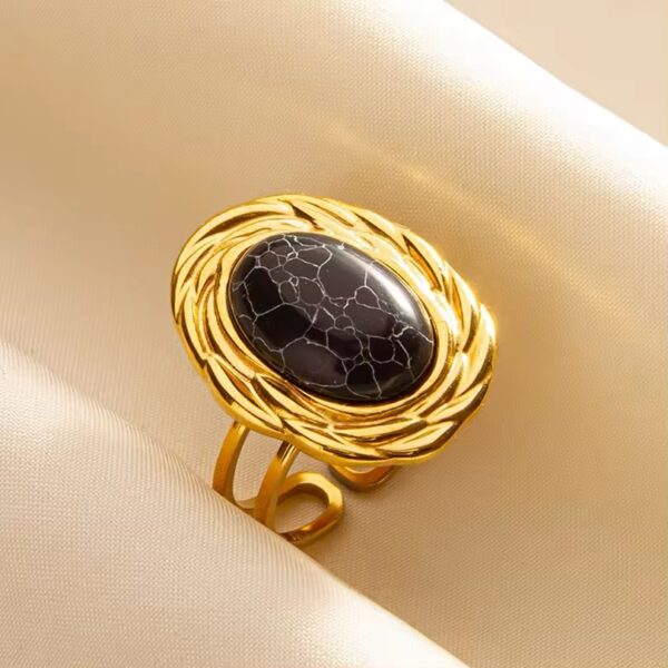 1405 Gold Plated Ring