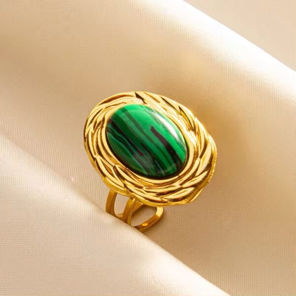1405 Gold Plated Ring - Image 2
