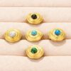 1406 Gold Plated Ring
