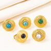 1406 Gold Plated Ring