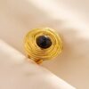 1406 Gold Plated Ring