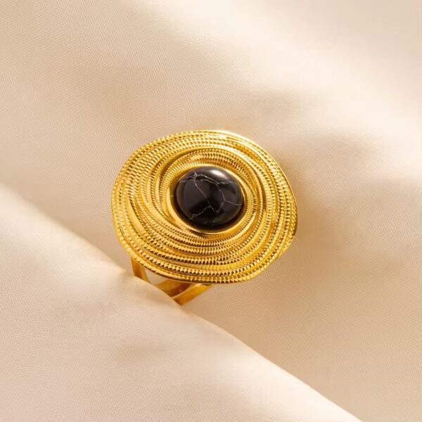 1406 Gold Plated Ring