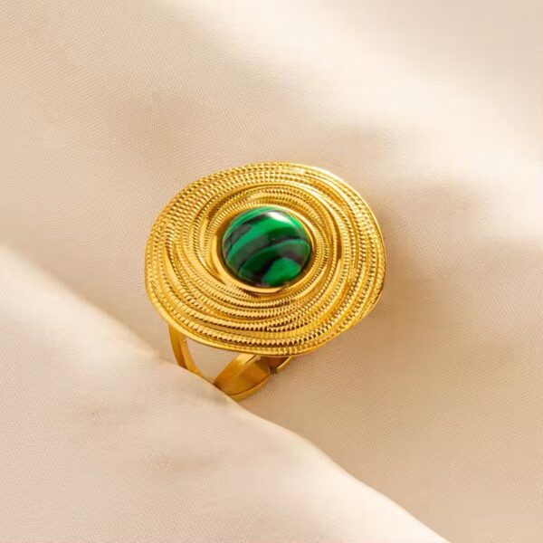 1406 Gold Plated Ring