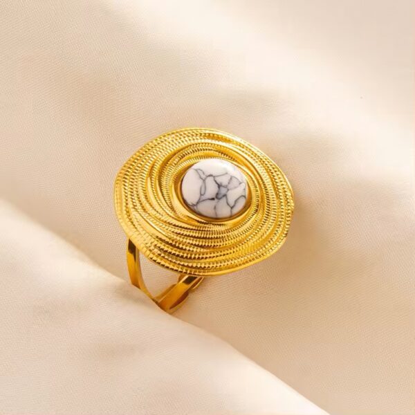 1406 Gold Plated Ring