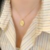 1015 Gold Plated Necklace