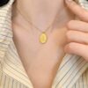 1015 Gold Plated Necklace