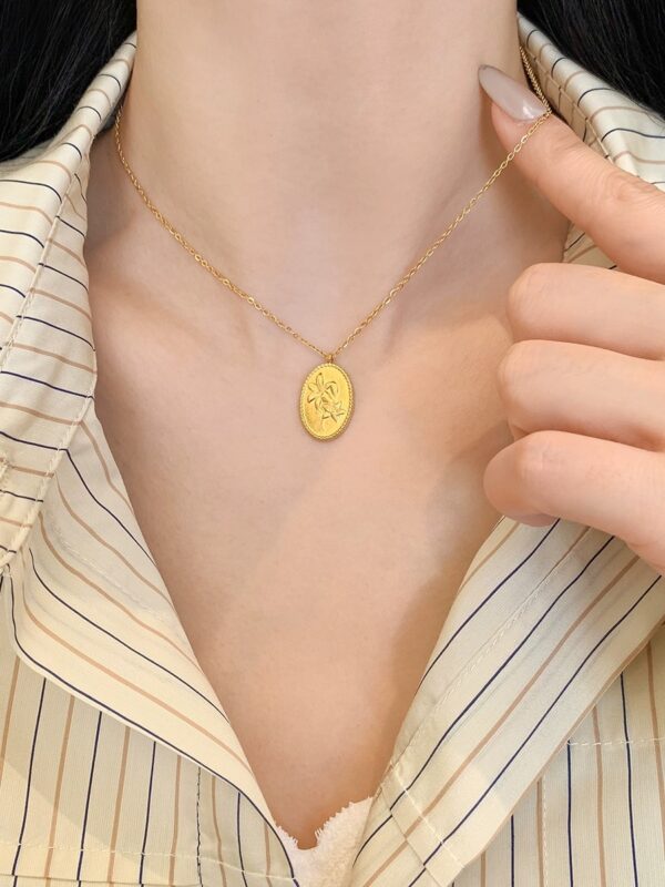 1015 Gold Plated Necklace