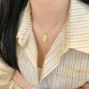 1015 Gold Plated Necklace
