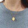 1015 Gold Plated Necklace