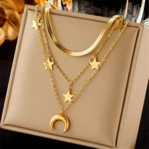 1407 Gold Plated Necklace