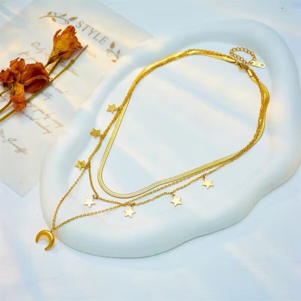 1407 Gold Plated Necklace