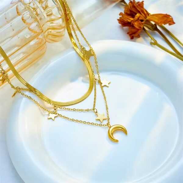 1407 Gold Plated Necklace