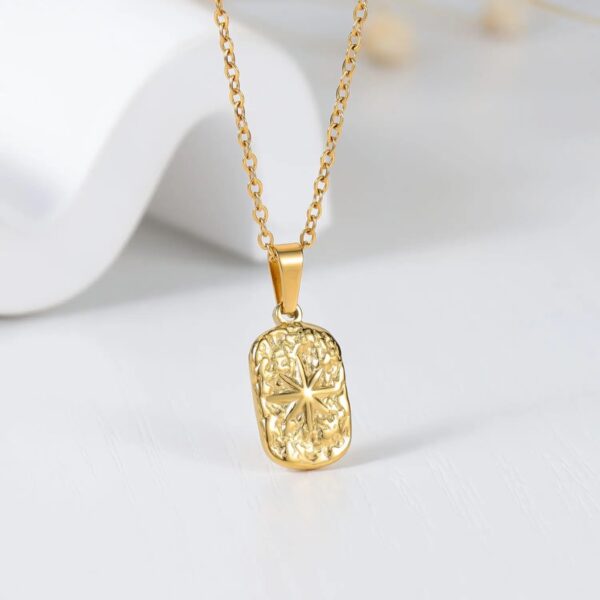 1408 Gold Plated Necklace