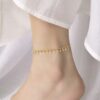 1412 Gold Plated Anklet