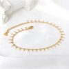 1412 Gold Plated Anklet