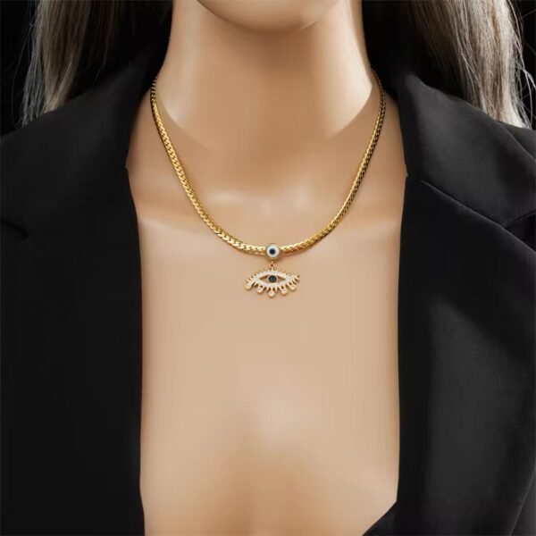 1413 Gold Plated Necklace