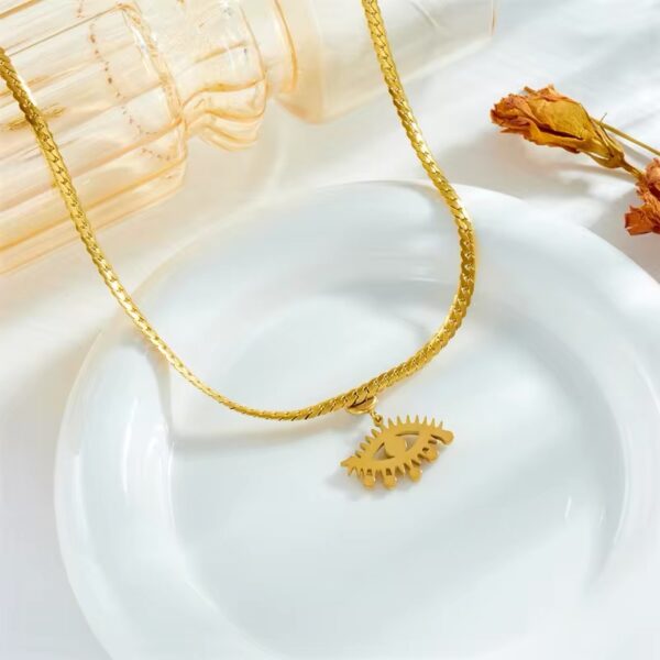 1413 Gold Plated Necklace