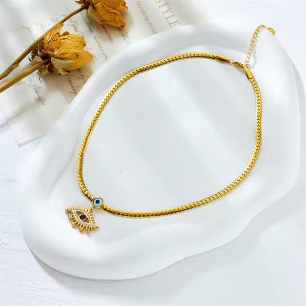1413 Gold Plated Necklace