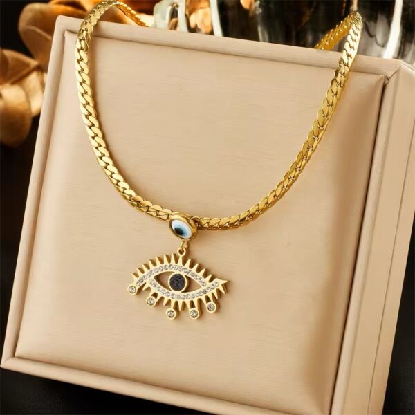 1413 Gold Plated Necklace