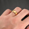 1415 Gold Plated Ring