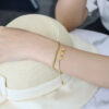 1418 Gold Plated Bracelet