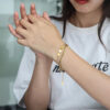 1418 Gold Plated Bracelet