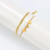 1418 Gold Plated Bracelet