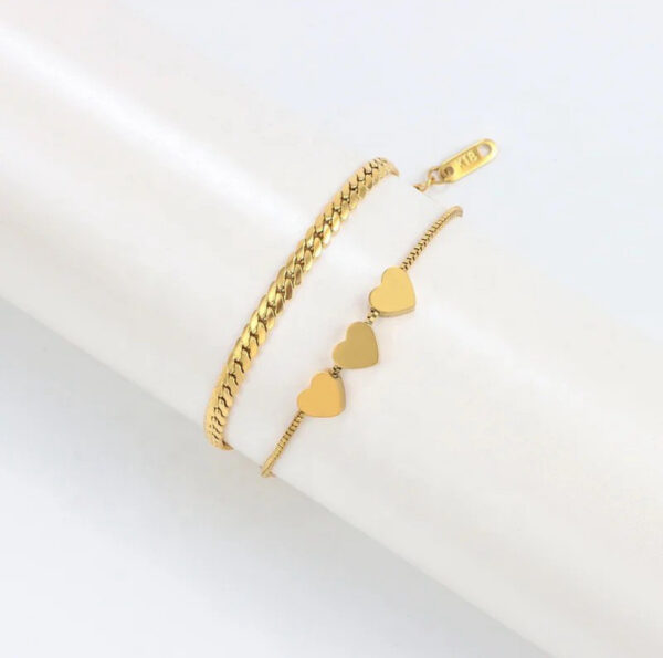 1418 Gold Plated Bracelet - Image 12