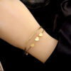 1418 Gold Plated Bracelet